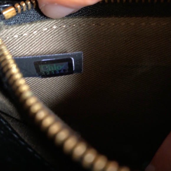 Authentic Chloe Canvas and Leather Long Wallet - Picture 16 of 16